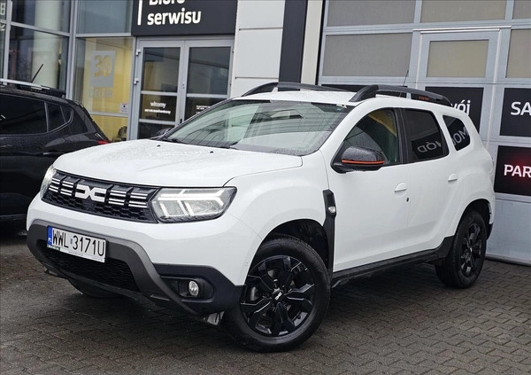 Dacia Duster cena 78777 przebieg: 25200, rok produkcji 2023 z Warszawa małe 172